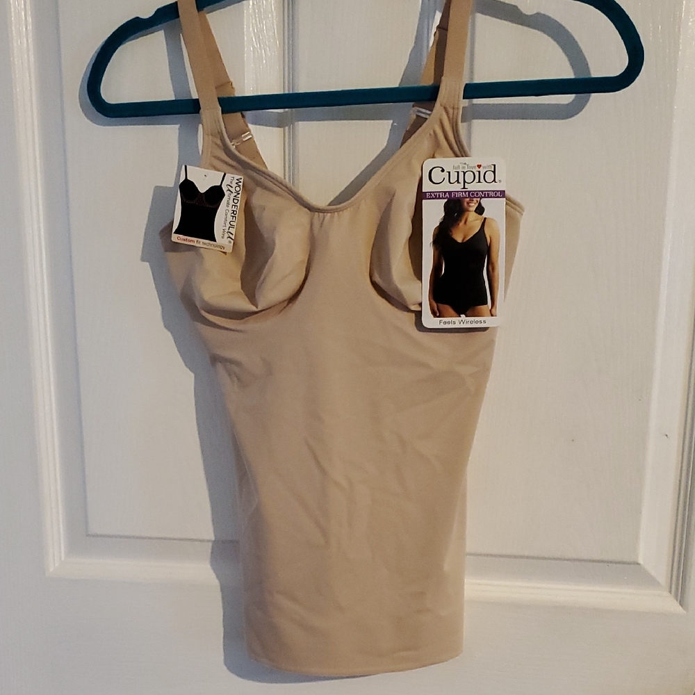 Cupid Beige Shapewear Camisole